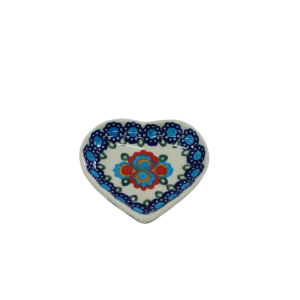 Heart saucer (A7 D82)