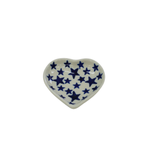 Heart saucer (A7 D45)