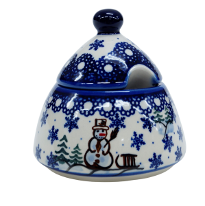 Sugar bowl  with lid (A78 D33)
