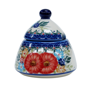 Sugar bowl  with lid (A78 D60)
