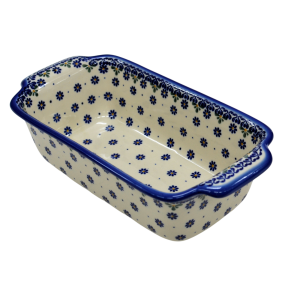 Stoneware loaf pan large III (A182 D53)