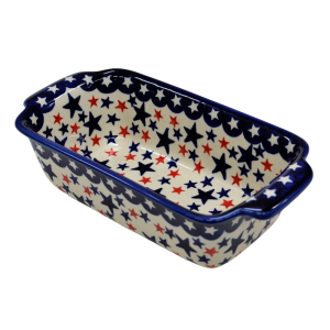 Stoneware loaf pan large III (A182 D47)