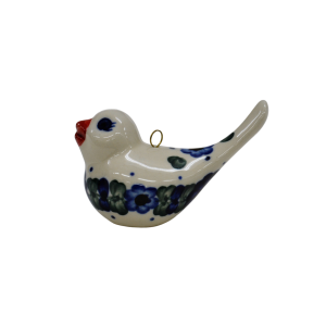 Ceramic pendant bird (A313 D40)