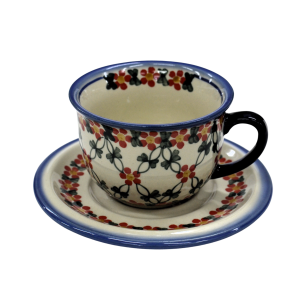 Cup and saucer (A44 D20) 