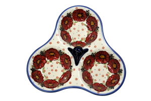 Triple serving tray (A365 D101)    