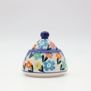Sugar bowl  with lid (A78 D125)  