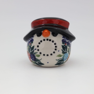 Snowman with a hat (A550 D60) 
