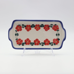 Tray with handles (A207 D37)