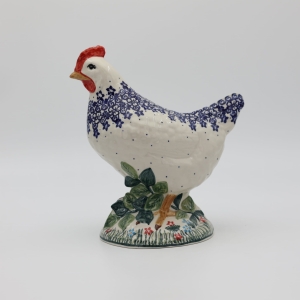 Ceramic Hen (A566 D27)         
