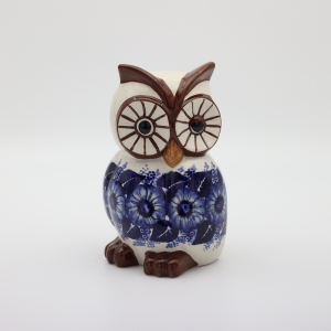 Ceramic owl large Bolek (A570 D108)   