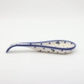 Made of durable stoneware and decorated with traditional Polish folk patterns.