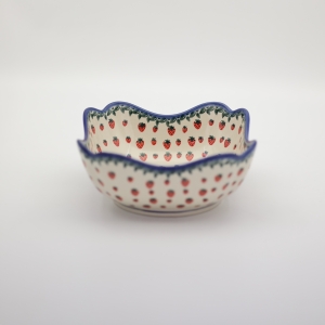 Ceramic bowl TULIP small (A496 D139)  