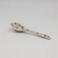 This large ceramic spoon is perfect for serving dishes, stirring meals, or adding a unique touch to your kitchen décor.
