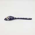 This large ceramic spoon is perfect for serving dishes, stirring meals, or adding a unique touch to your kitchen décor.