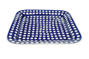 Square platter (A334 D64)